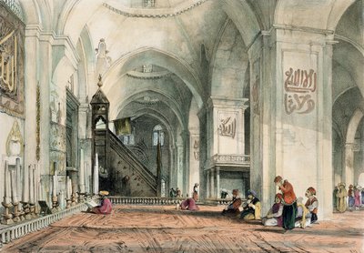 Gran Mezquita en Brussa, lámina 24 de 